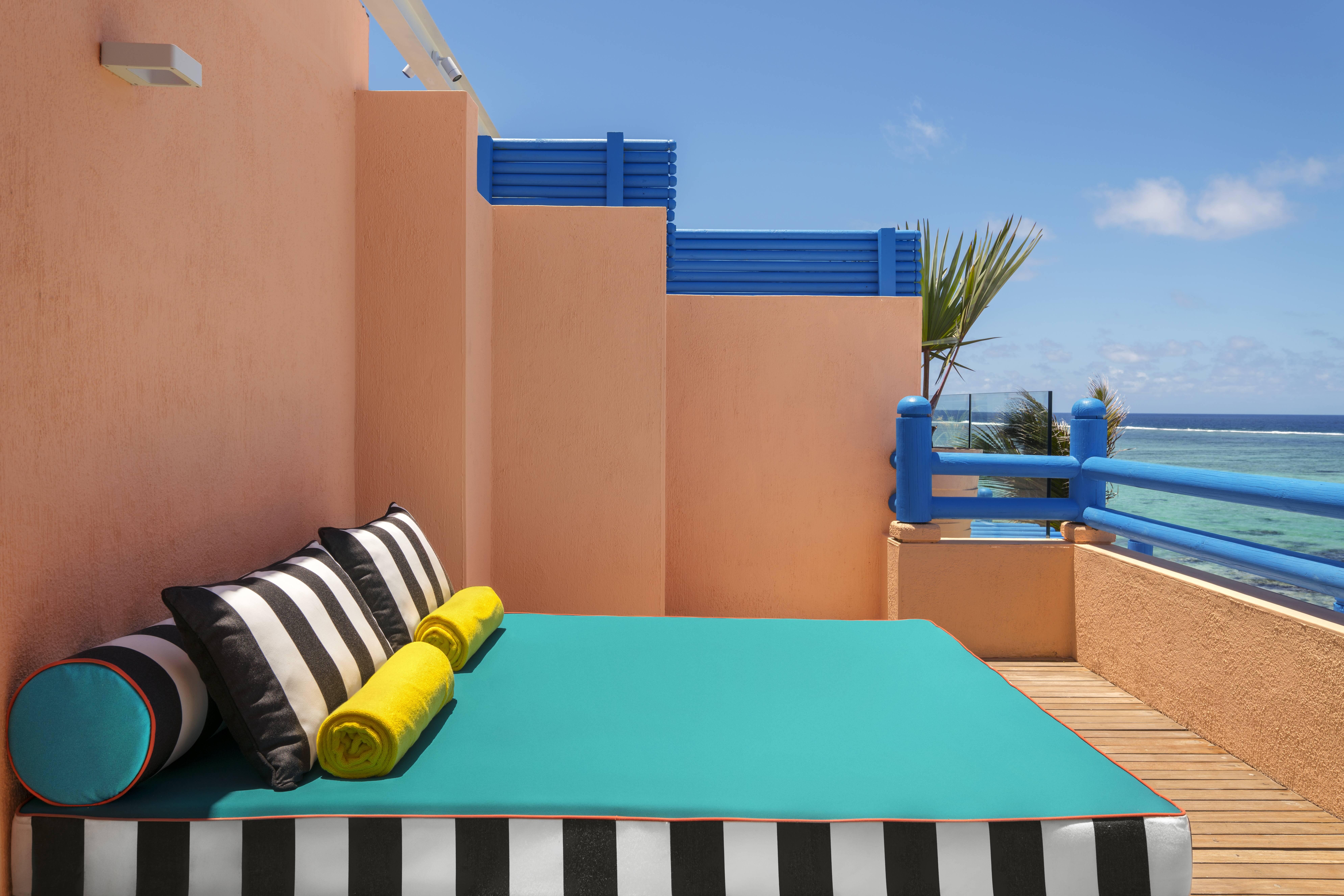 Salt Of Palmar, An Adult-Only Boutique Hotel Belle Mare Εξωτερικό φωτογραφία A balcony at the W Maldives
