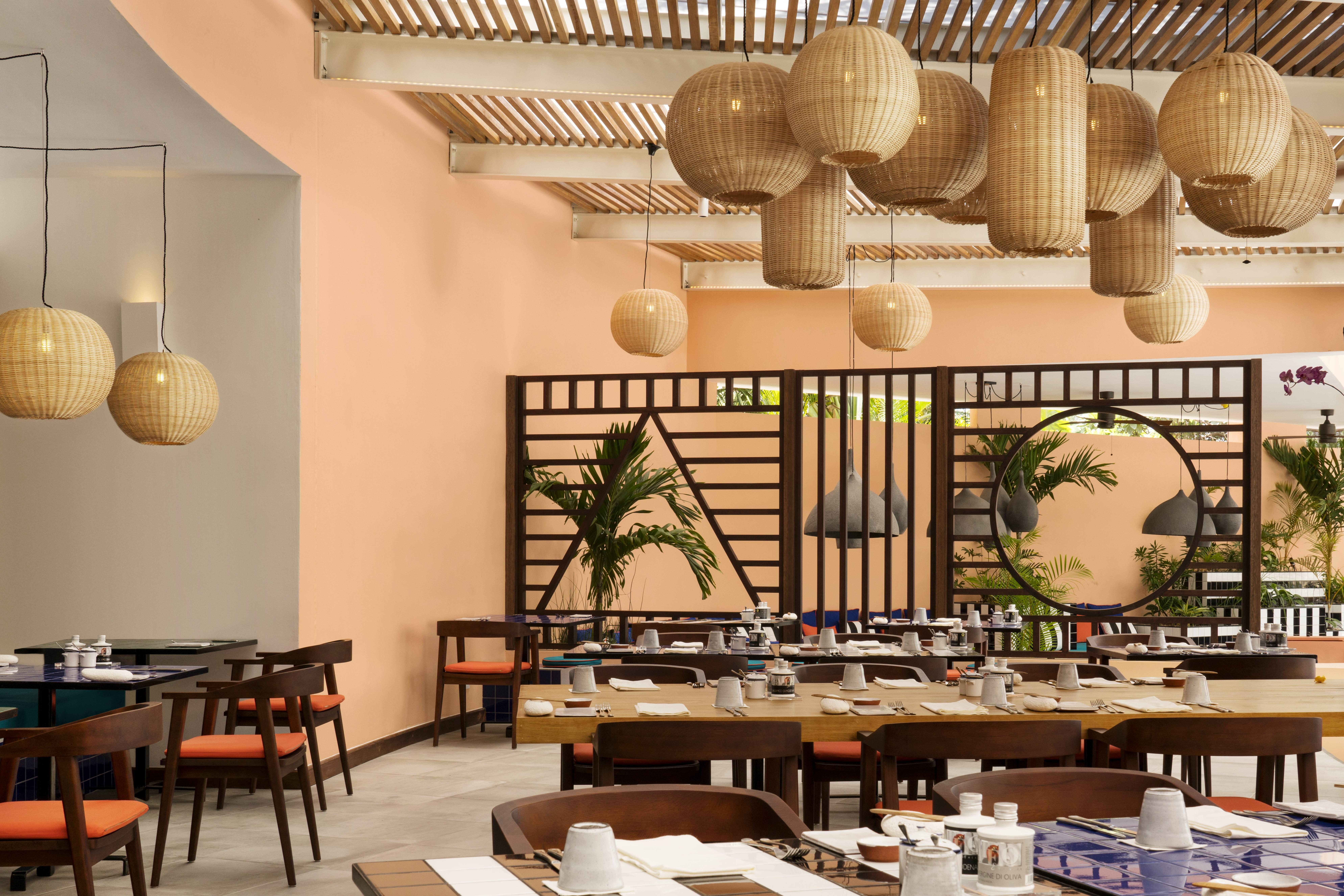 Salt Of Palmar, An Adult-Only Boutique Hotel Belle Mare Εξωτερικό φωτογραφία Interior of the restaurant