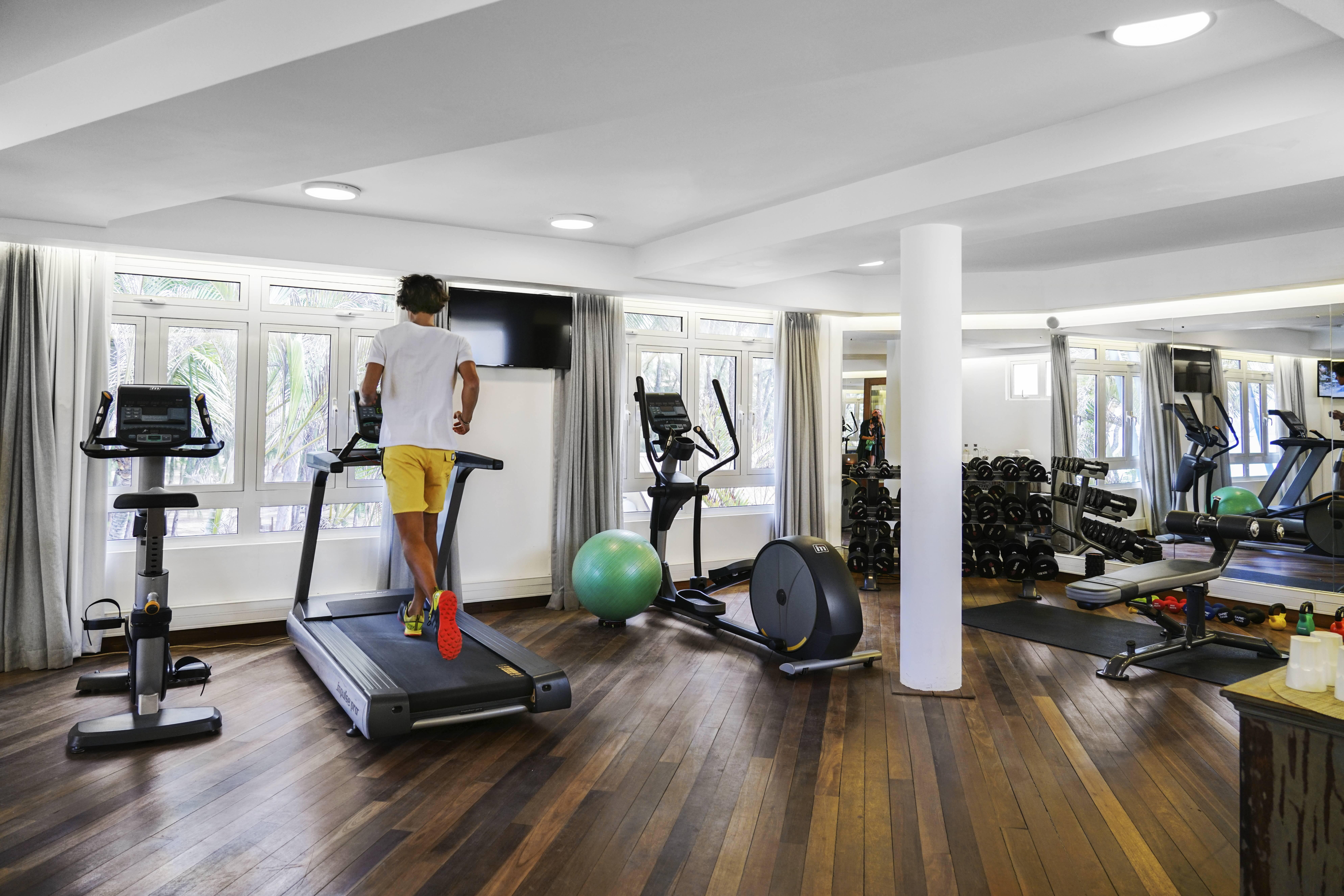 Salt Of Palmar, An Adult-Only Boutique Hotel Belle Mare Εξωτερικό φωτογραφία The gym at the hotel