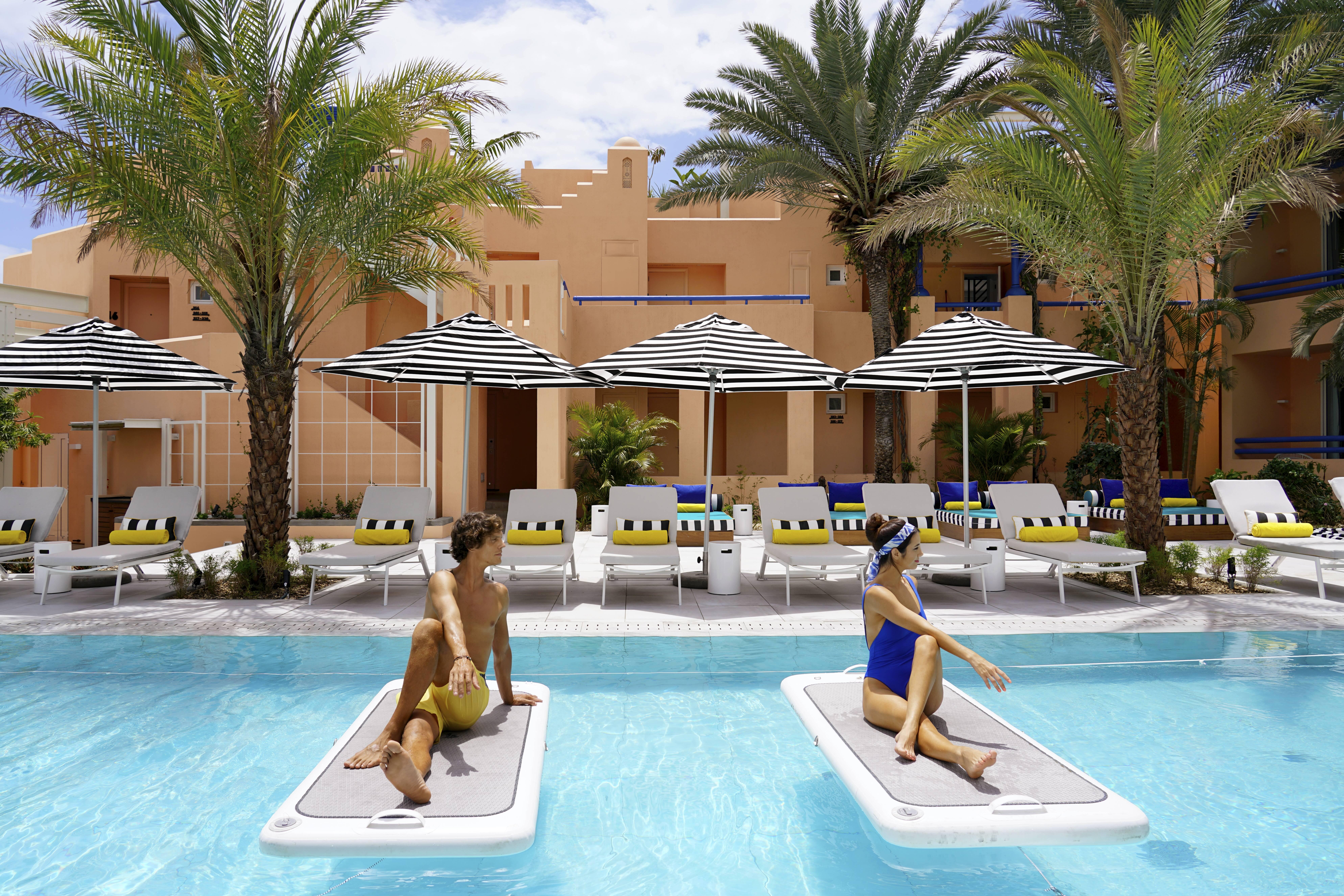 Salt Of Palmar, An Adult-Only Boutique Hotel Belle Mare Εξωτερικό φωτογραφία The swimming pool at the hotel