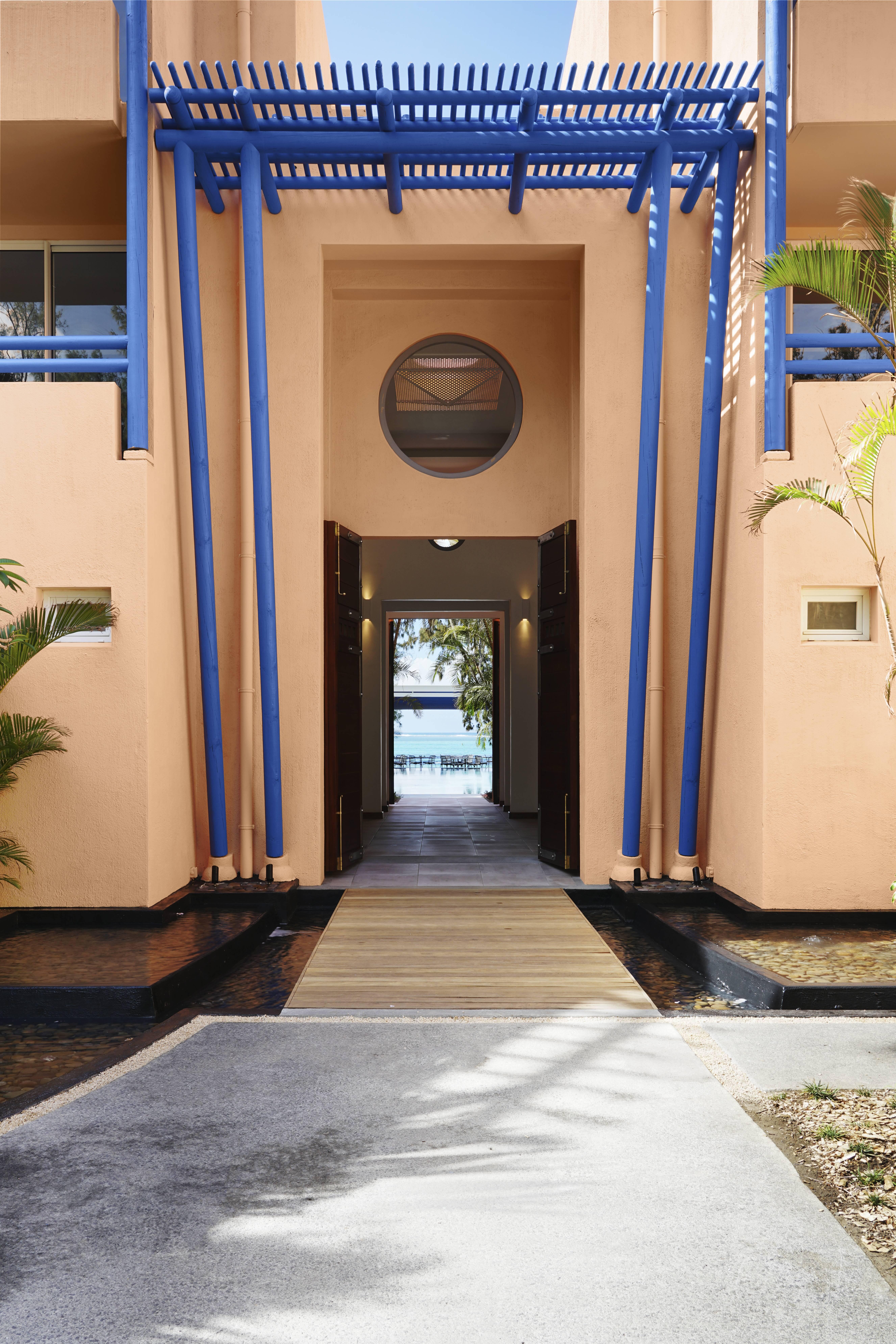 Salt Of Palmar, An Adult-Only Boutique Hotel Belle Mare Εξωτερικό φωτογραφία Entrance to the hotel