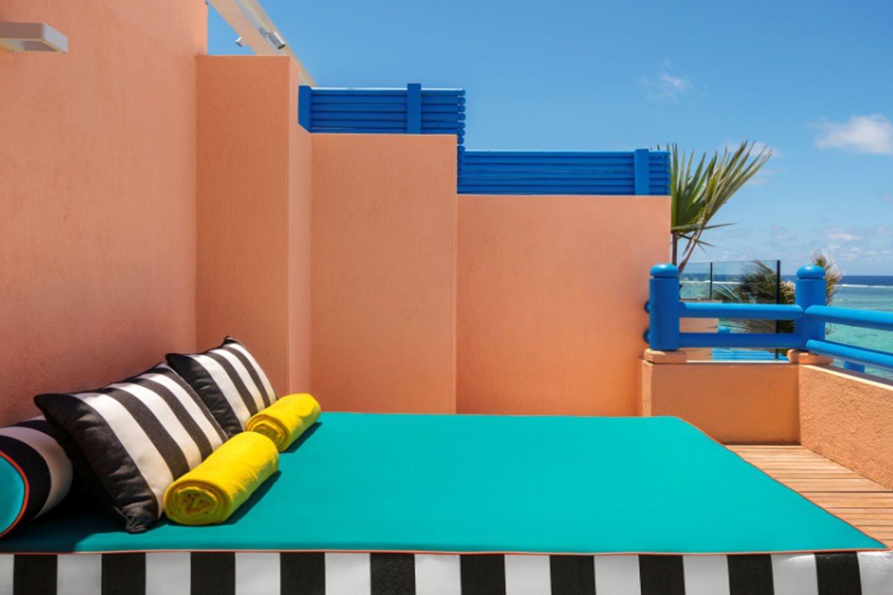 Salt Of Palmar, An Adult-Only Boutique Hotel Belle Mare Εξωτερικό φωτογραφία A terrace at the hotel