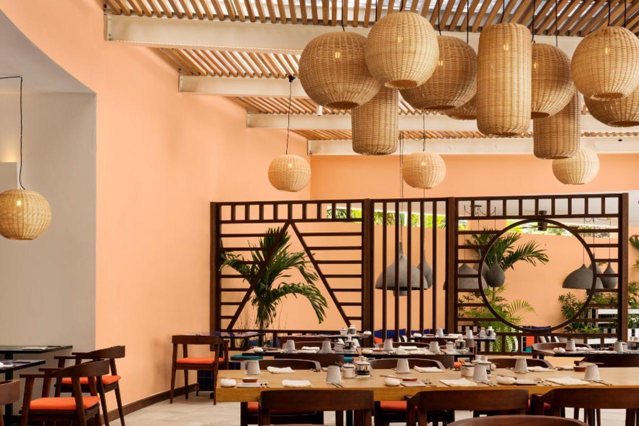 Salt Of Palmar, An Adult-Only Boutique Hotel Belle Mare Εξωτερικό φωτογραφία The restaurant at the hotel