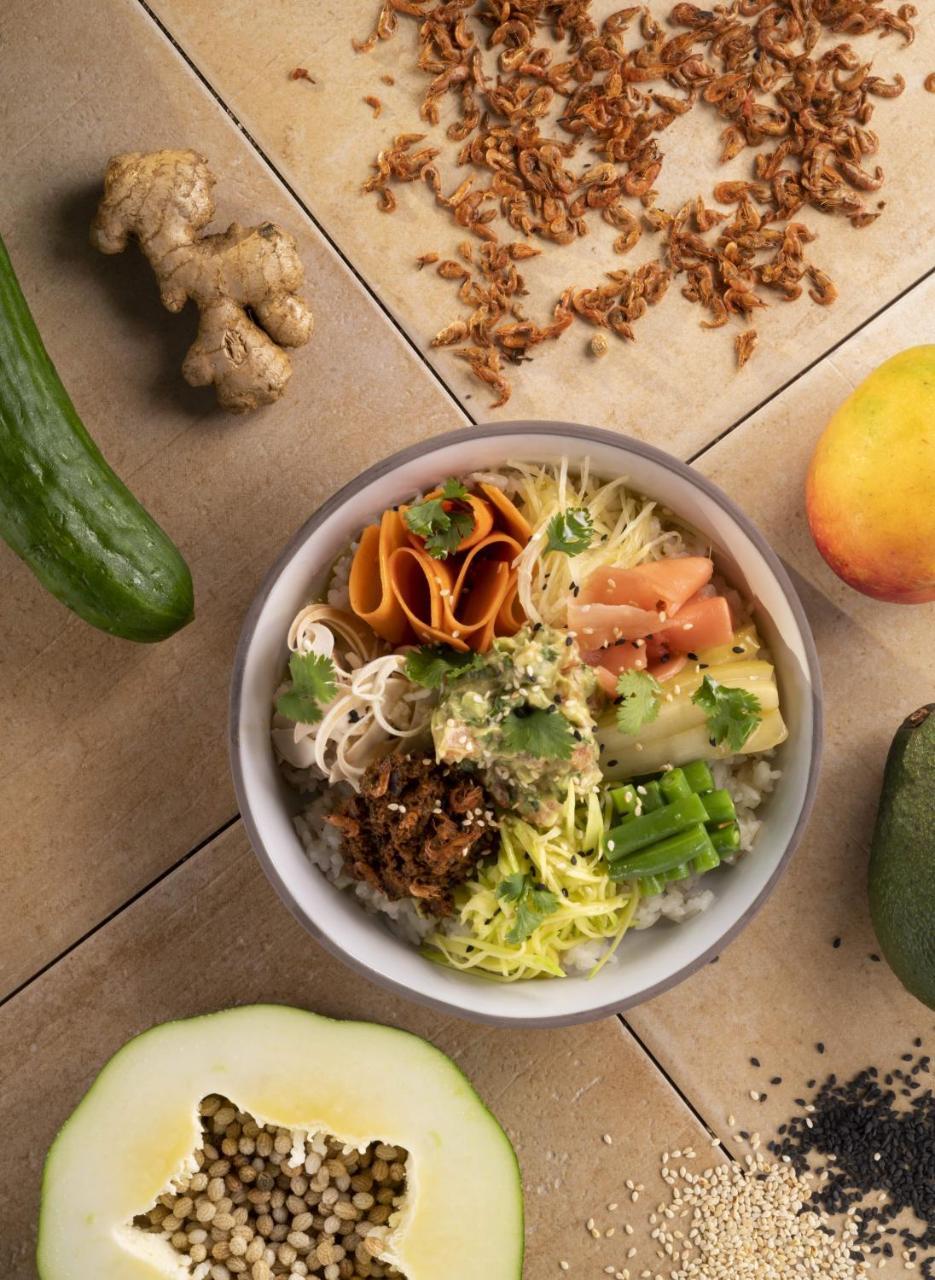 Salt Of Palmar, An Adult-Only Boutique Hotel Belle Mare Εξωτερικό φωτογραφία A poke bowl