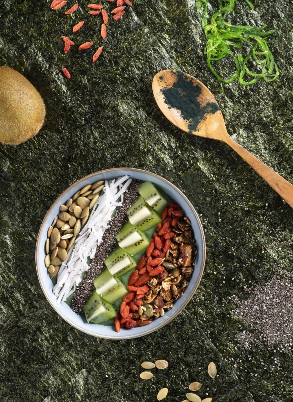 Salt Of Palmar, An Adult-Only Boutique Hotel Belle Mare Εξωτερικό φωτογραφία A smoothie bowl