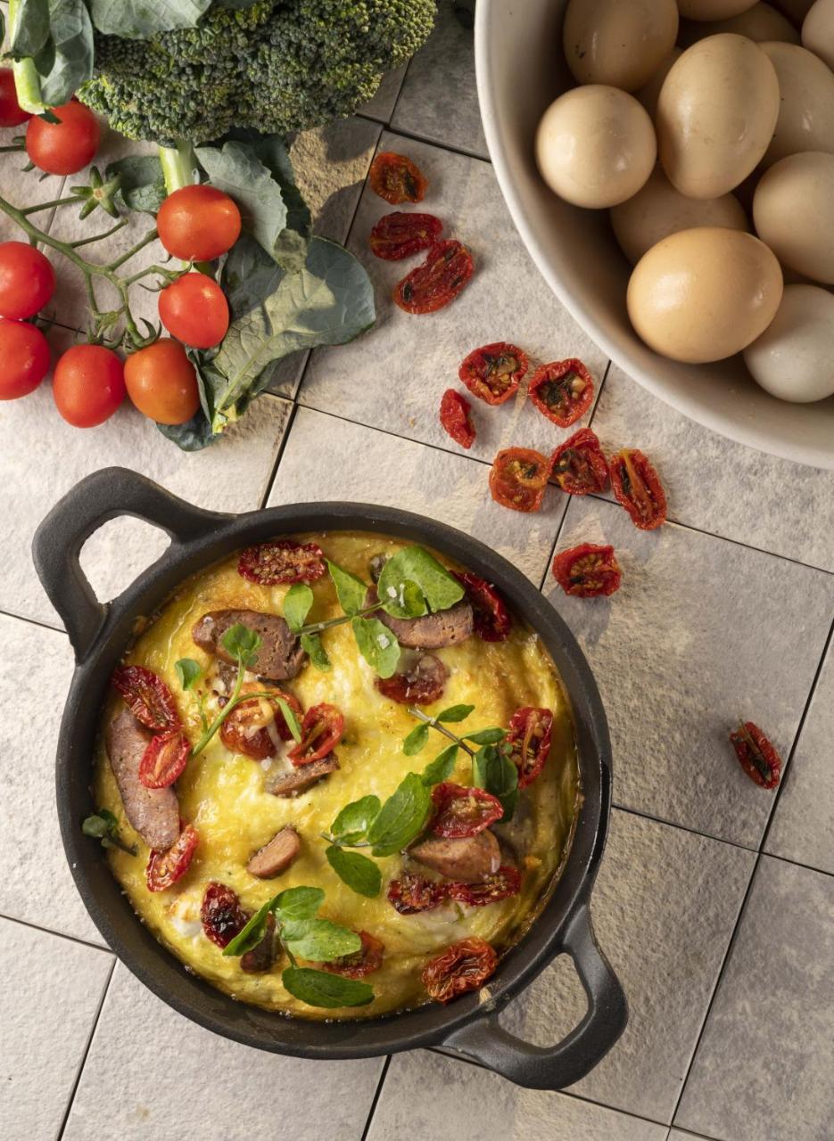 Salt Of Palmar, An Adult-Only Boutique Hotel Belle Mare Εξωτερικό φωτογραφία A prepared omelette