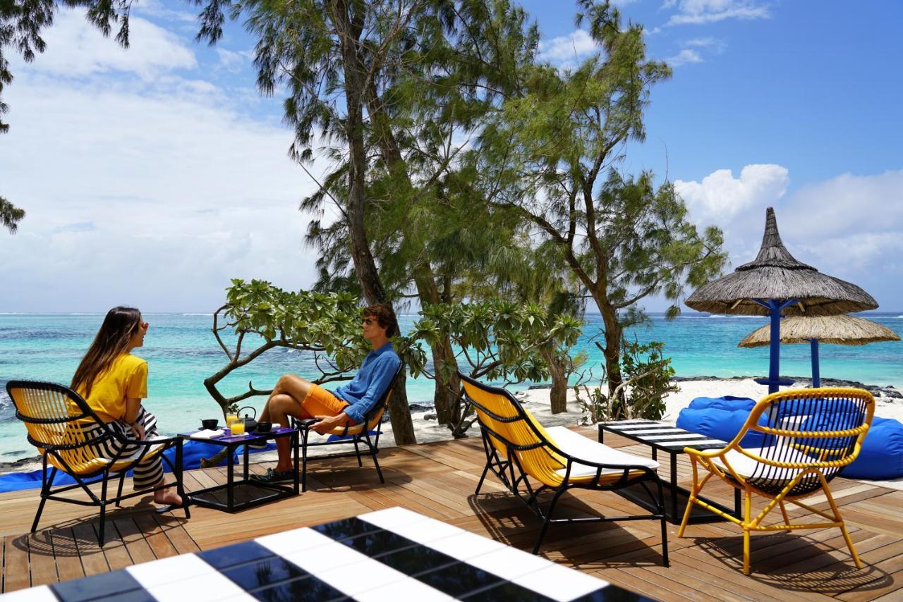 Salt Of Palmar, An Adult-Only Boutique Hotel Belle Mare Εξωτερικό φωτογραφία Beach at the hotel