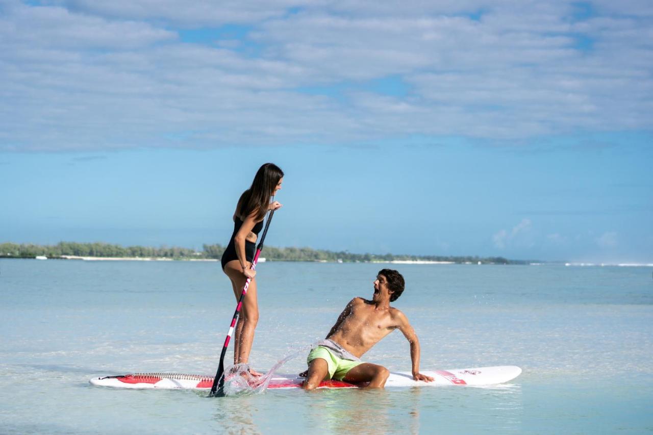 Salt Of Palmar, An Adult-Only Boutique Hotel Belle Mare Εξωτερικό φωτογραφία Stand up paddle board